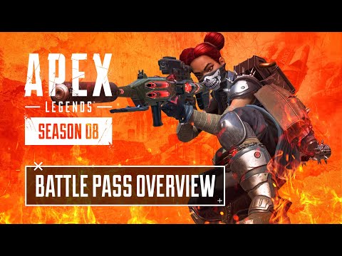 Tráiler del pase de batalla de la temporada 8: Estragos de Apex Legends