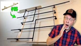 How a Simple Curtain Rod Became a $400 Project