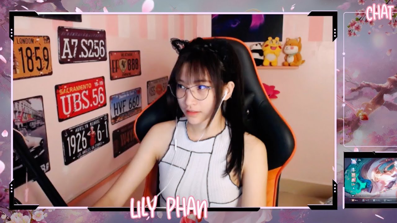 Liên Quân Mobile | Lily Phan On The Livestream 27 Days !!!