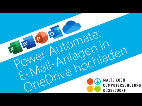 Power Automate: E-Mail-Anlagen automatisch in OneDrive hochladen