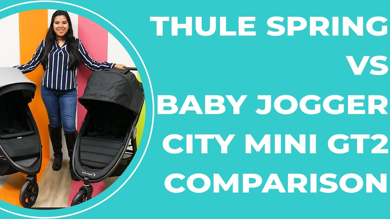 Baby Jogger City Sights vs. Thule Spring