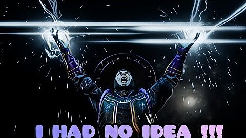 Mortal Kombat 11 - Raiden Tech "I