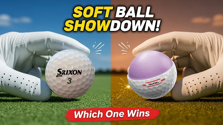 Srixon Soft Feel 2025 vs Titleist TruFeel 2025 Golf ball | Honest Feel Test & Review