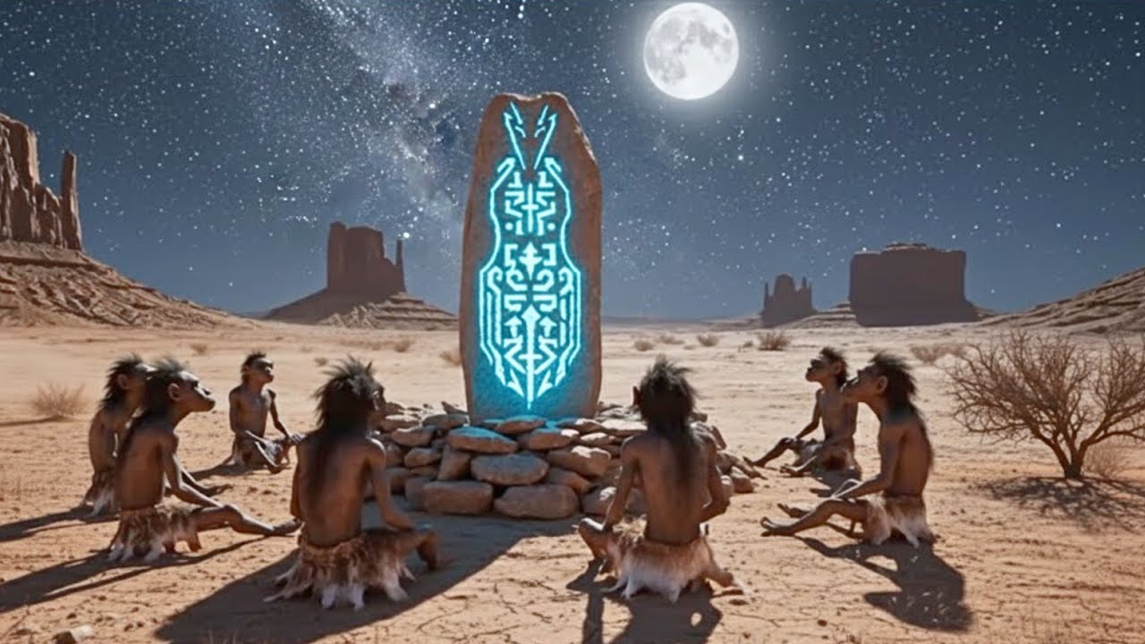 The Moment Recreating the Gathering of Early Humans – What Were They Worshipping?