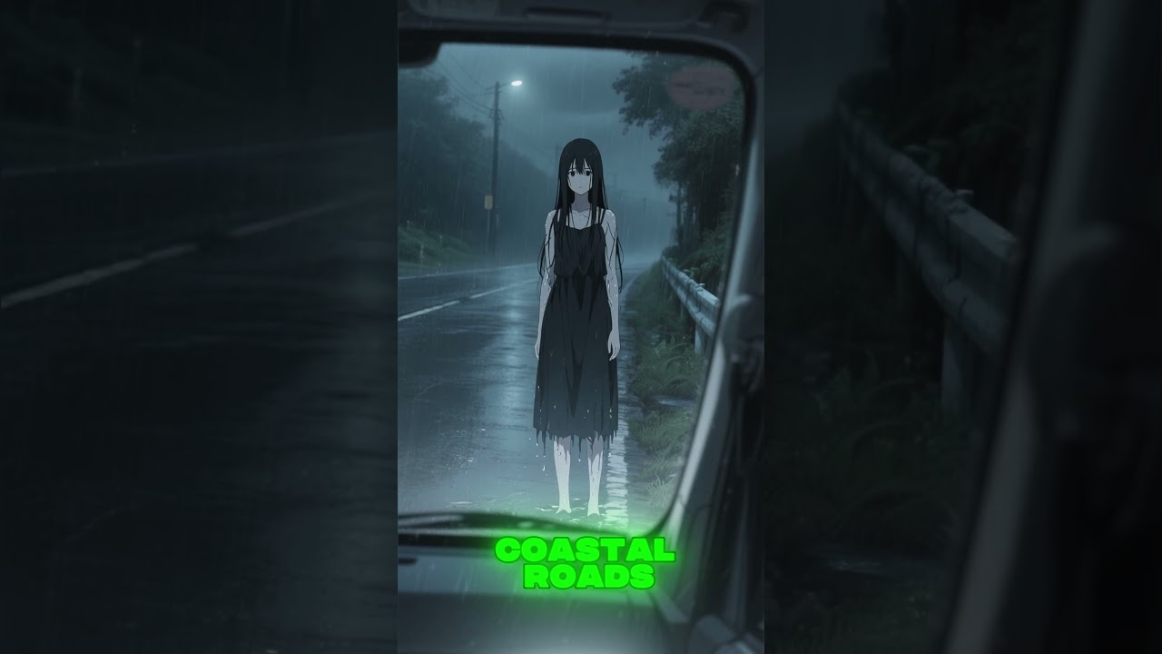 The Unseen Passengers: Disturbing Tales of Phantom Hitchhikers on Isolated Roads 