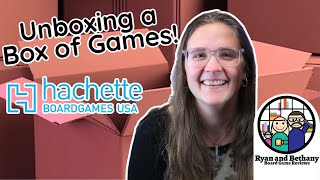 What's in this Box of Games from Hachette?