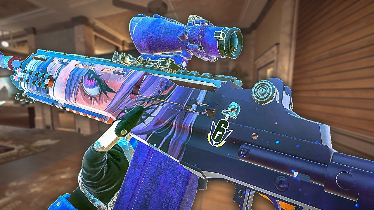 Em QUEDA LIVRE na RANKED solo do Rainbow six siege