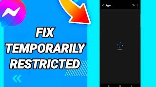 How To Fix Temporarily Restricted On Messenger App screenshot 3