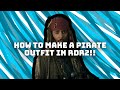 RDR2 || HOW TO MAKE A PIRATE OUTFIT