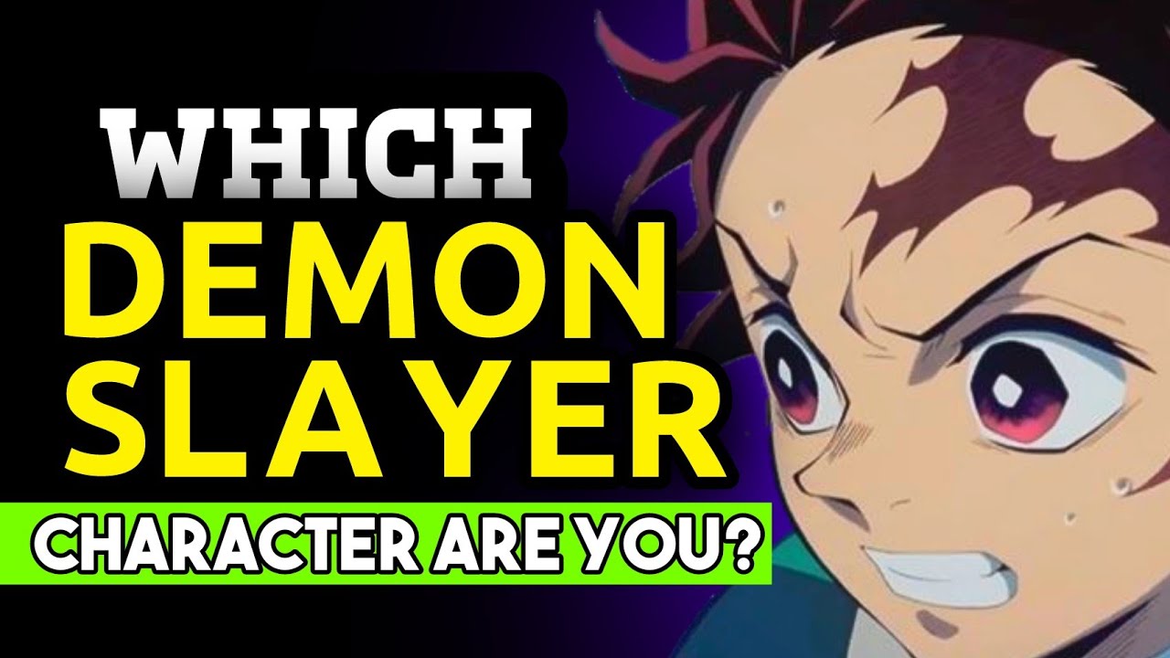 Demon Slayer Quiz  Anime quizzes, Anime, Slayer