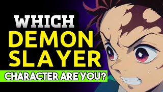 Demon Slayer Quiz - Which DSKNY Character Are You?