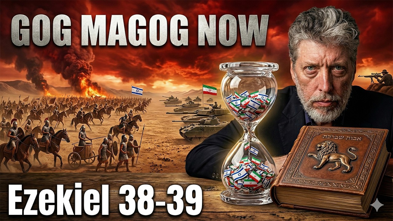 Rabbi Singer Reveals: Ezekiel’s Gog Prophecy Is Unfolding Now