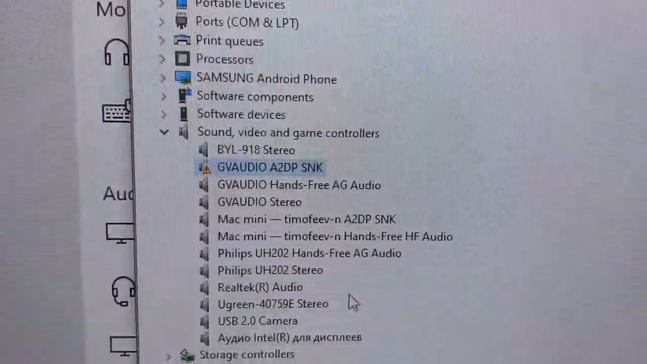 Update DAC Win64 A2DP Driver Error