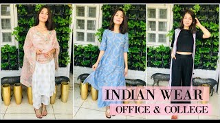 AFFORDABLE INDIAN OUTFITS FOR OFFICE & COLLEGE WEAR | Tanu Gupta