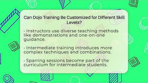 Can Dojo Training Be Customized for Different Skill Levels? - Fighting Arts Lab