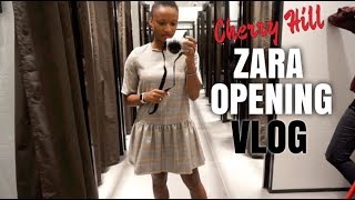 VLOG #2 | Zara Cherry Hill NJ Opens | Pumpkin Picking