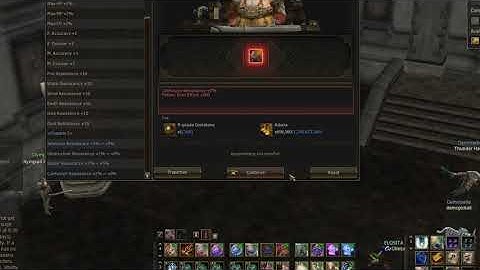 Radiant Warrior Circlet augmenting / Lineage2 eu official server Core