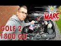 Golf 2 1800 carbu weber  le moteur partie 1