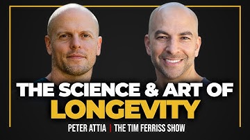 The Science and Art of Longevity — Dr. Peter Attia, Author of Outlive