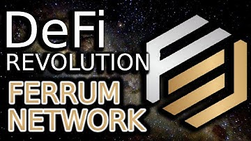 DeFi REVOLUTION | FERRUM NETWORK (FRM)