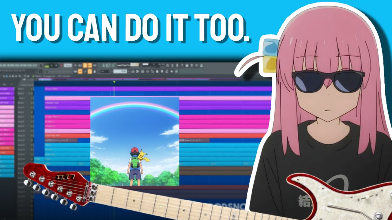 How to Make SIMPLE J-Rock Anime Openings (NO Live Instruments needed)!! || FL Studio Tutorial ...