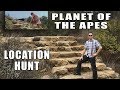 Planet of the Apes Location Hunt (2018)