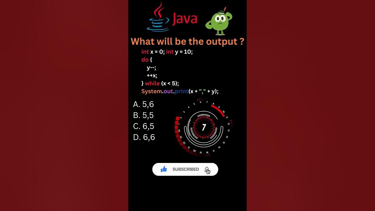 Java Programming Question | Java Quiz # 48 |Java Interview Question | # ...