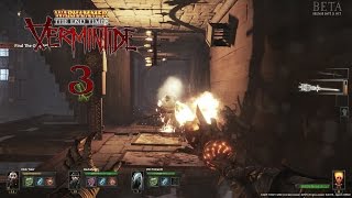 Warhammer: End Times - Vermintide (Let's Play | Gameplay) Ep 3: Bright Wizard