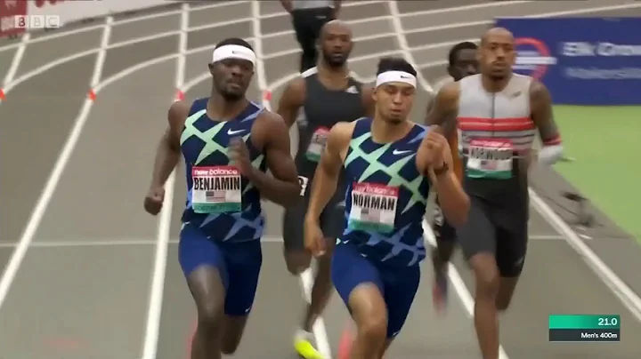 Norman VS Benjamin - Men's 400m | New Balance Indo...