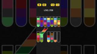 Water Sort Puzzle Level 2729