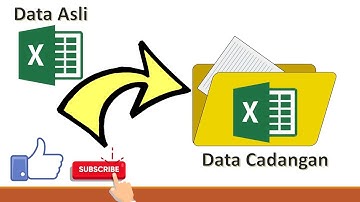Video ini berisi tutorial MembackUp Data Ke Folder Tertentu dengan VBA Excel