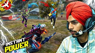 FREE FIRE 🔥 - INSTANTLY SOLO VS SQUAD GAMEPLAY IN HINDI 🎯 - FREE FIRE ||