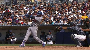 LAD@SD: Adrian closes deficit with RBI single