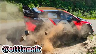 Ott Tanak Tests His Car for the Rally Portugal🇵🇹 2024