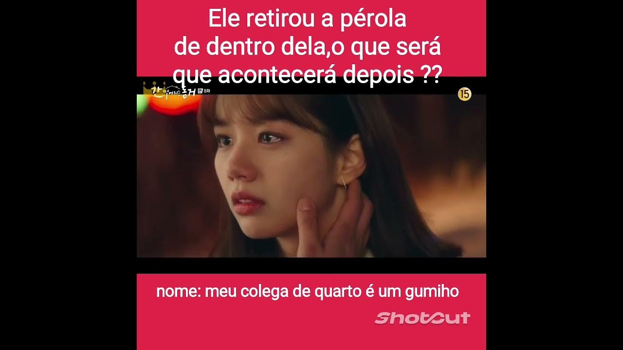 meu colega de quarto é um gumiho dorameira doramas YouTube