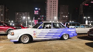 Justin's 1980's Toyota Cressida Kaido Racer