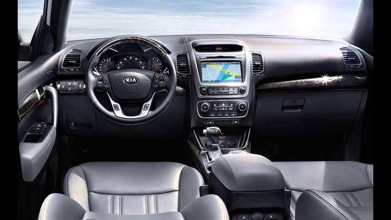 2017 Kia Sorento Interior Youtube