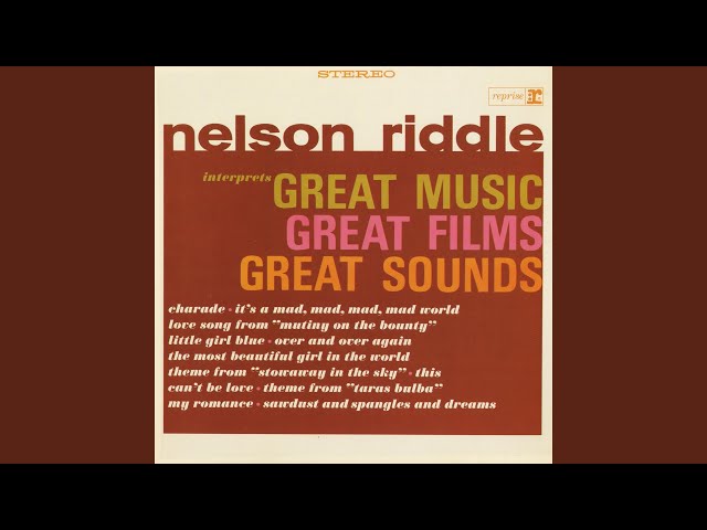 Nelson Riddle - It's A Mad, Mad, Mad, Mad World INSTRUMENTAL