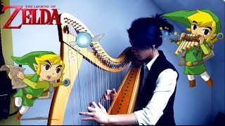 The Legend of Zelda Medley - Celtic harp chords