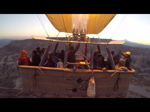 Kapadokya Balonla Seyahat