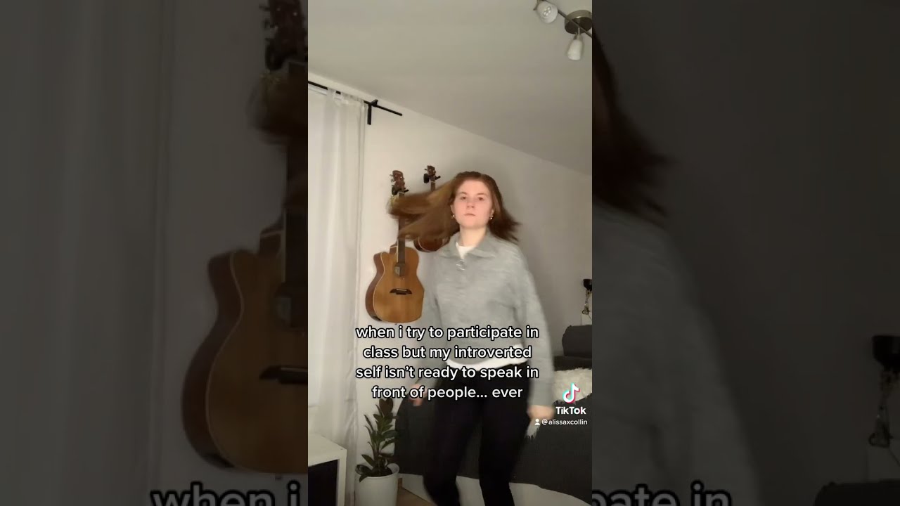 INTROVERTS UNITE 😳