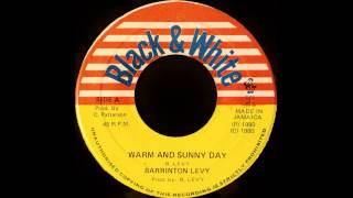 BARRINGTON LEVY - Warm And Sunny Day [1980]
