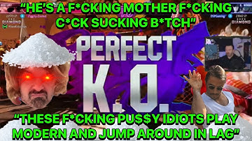 DSP Getting Bodied, Perfected And Raging On Salty SF6 Stream 🧂🧂🧂