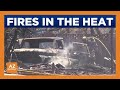 How extreme heat impacts fire crews in Phoenix