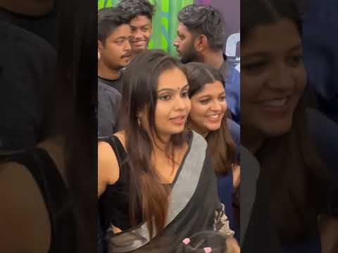 Tanvi Ram latest stunning in black saree