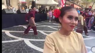 Tari bedana /bedana dance of lampung