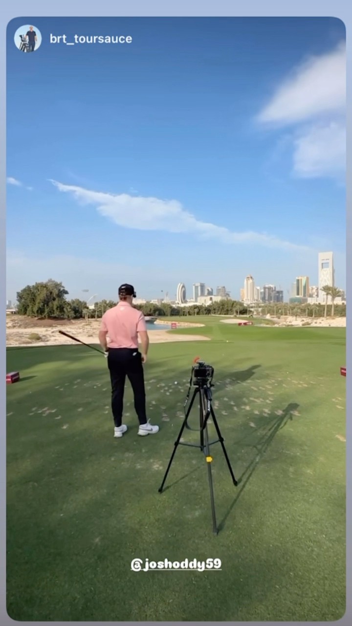 What do I shoot on a DP World Tour Course?