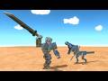 Old Sword Golem VS Strong Workshop Creations AOF Age Of Warbots