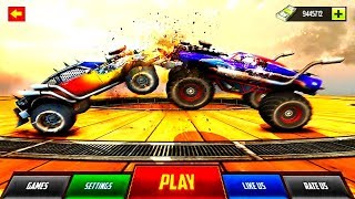 Whirlpool Monster Truck Demolition Derby Battle | Best Android & iOS Gameplay - HD #2 screenshot 5