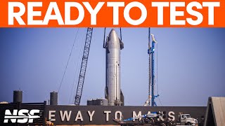 Flight 5 Starship Rolled Out And Ready To Test | Spacex Boca Chica